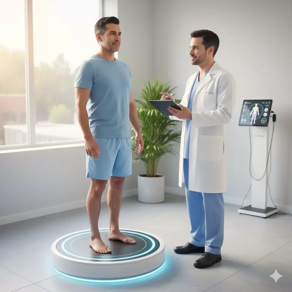 Bodyscan futurista que cumple