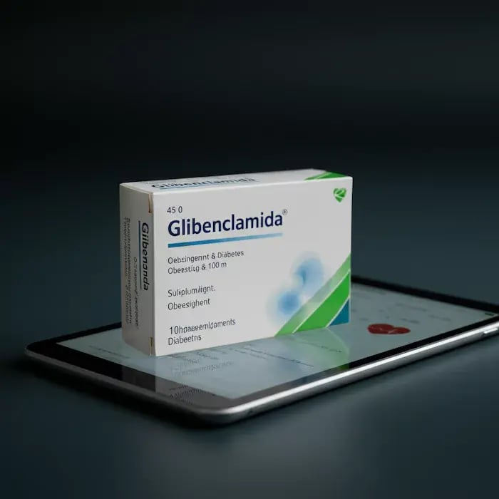 Caja de Glibenclamida