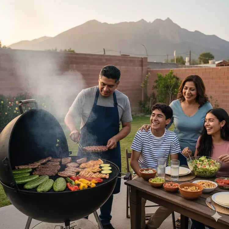 Carne asada tradicional en Monterrey
