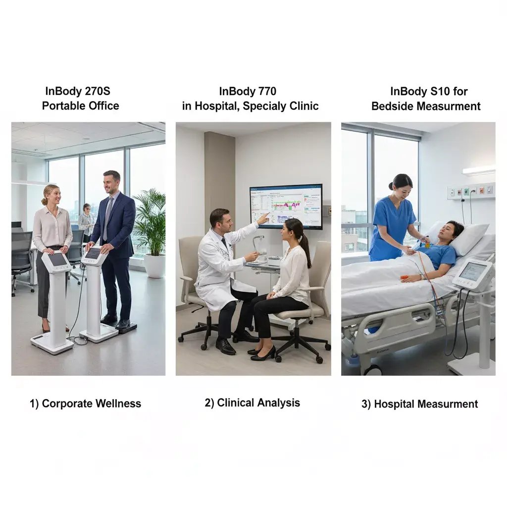 Casos de uso del inbody