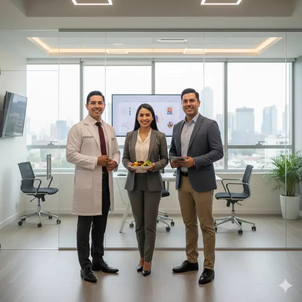 Combinación de especialistas para ayudarte