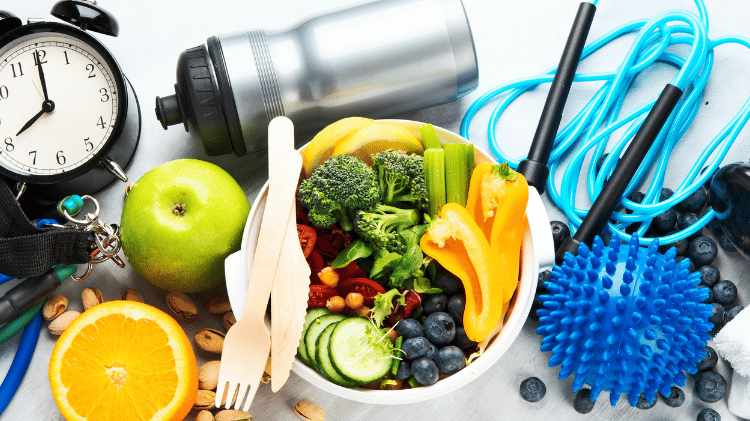 Comida antes de entrenar