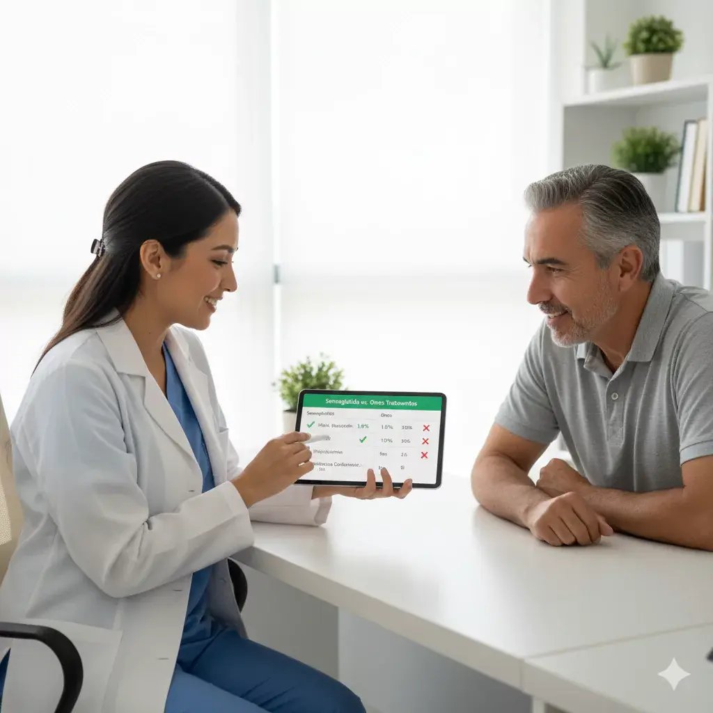 Control glucémico superior