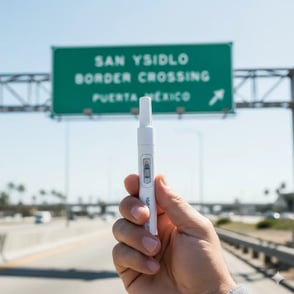 Guía de viaje: cómo transportar tus GLP-1 de Tijuana a San Diego