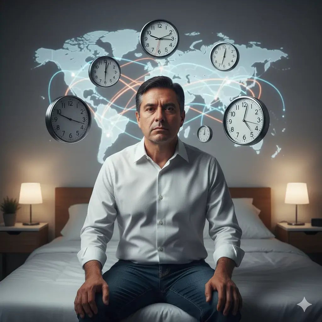 Desfase horario social