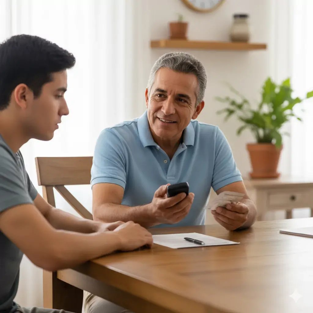 Diabetes el trabajo de todos en casa