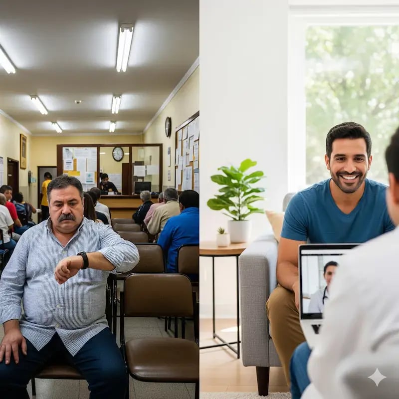 Diferencias entre presencial