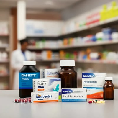 Medicamentos antidiabéticos: Opciones efectivas y efectos secundarios