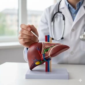 Relación entre las enfermedades del hígado y la diabetes