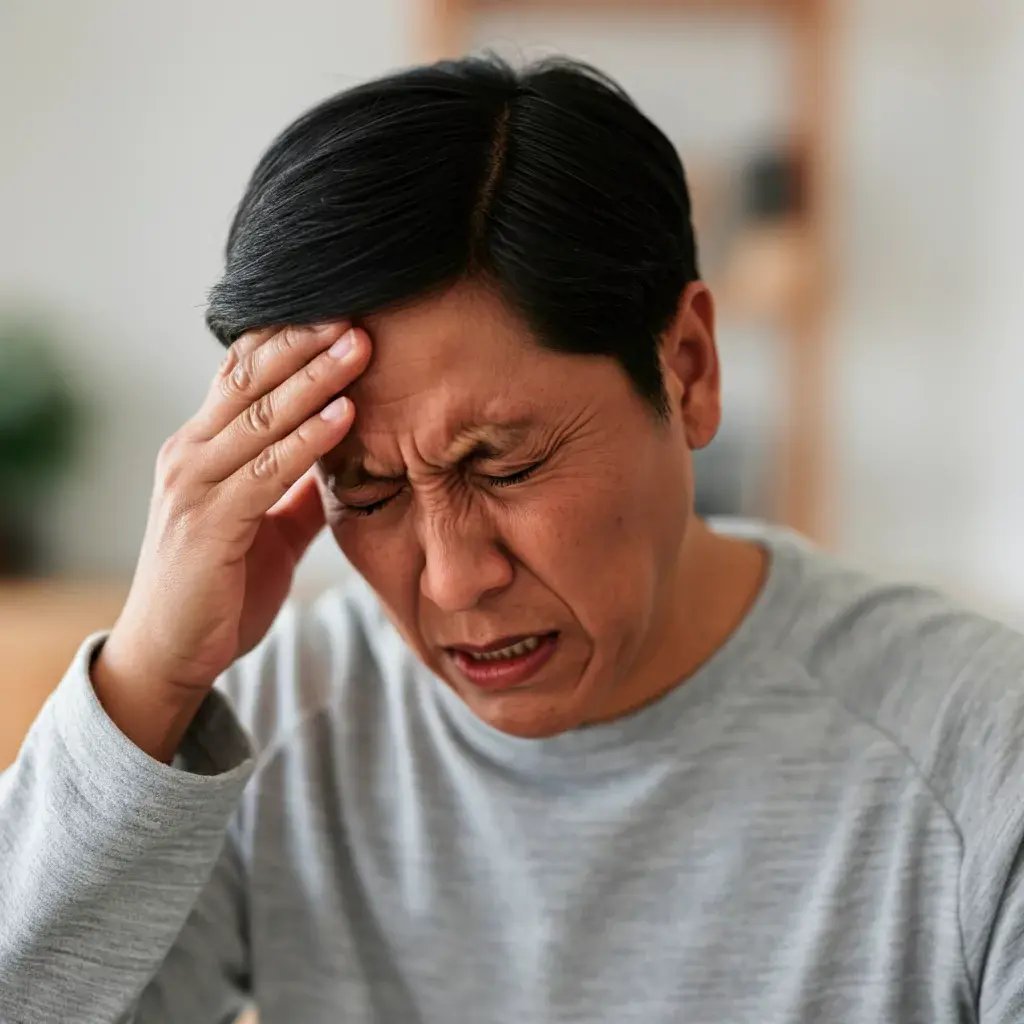 Efectos secundarios como dolor de cabeza