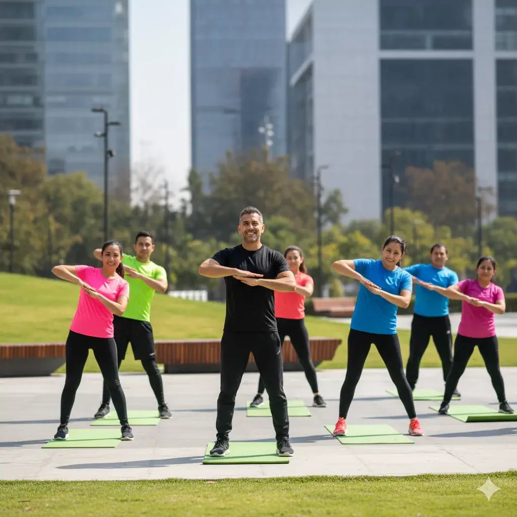 Ejercicio y cambio de vida