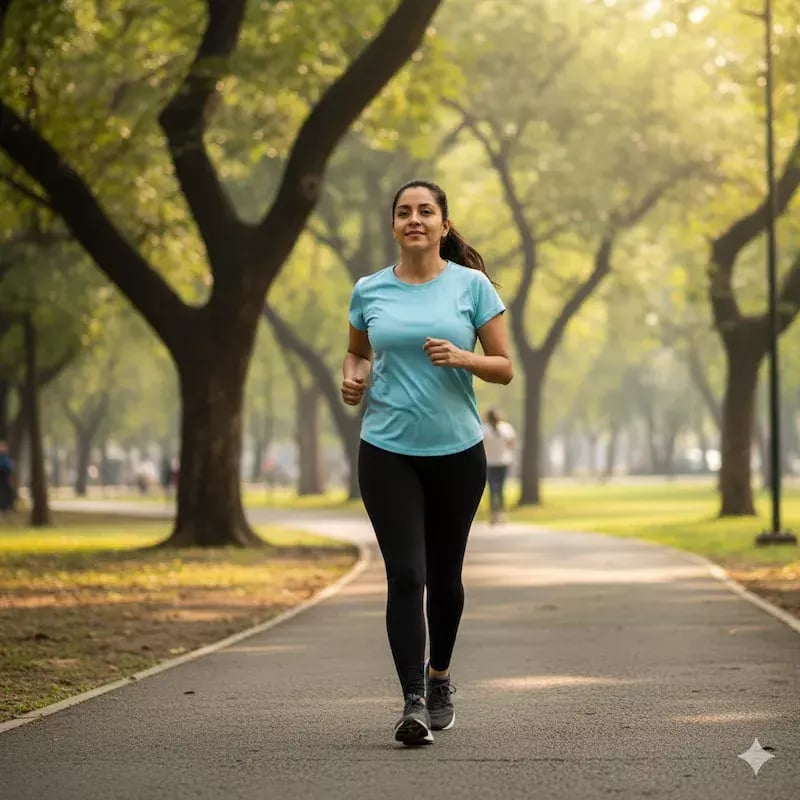 Ejercicios simples como correr o trotar son importantes para el control del azúcar