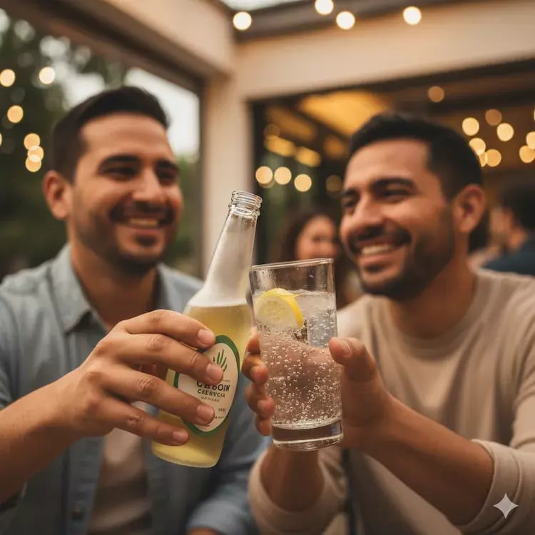 El alcohol en las reuniones