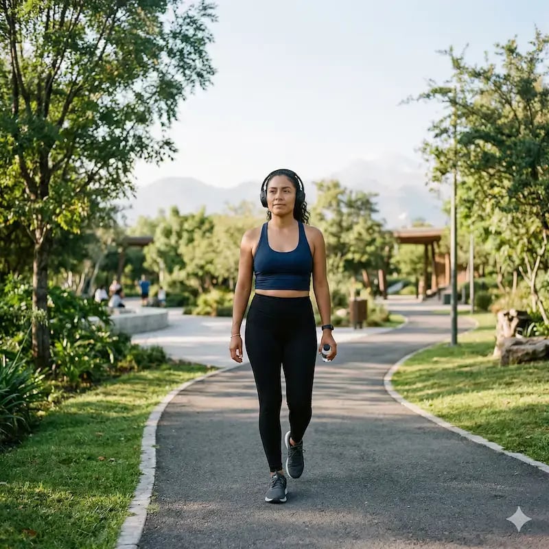 El inicio de una nueva vida es ejercitarse y cambiar estilo