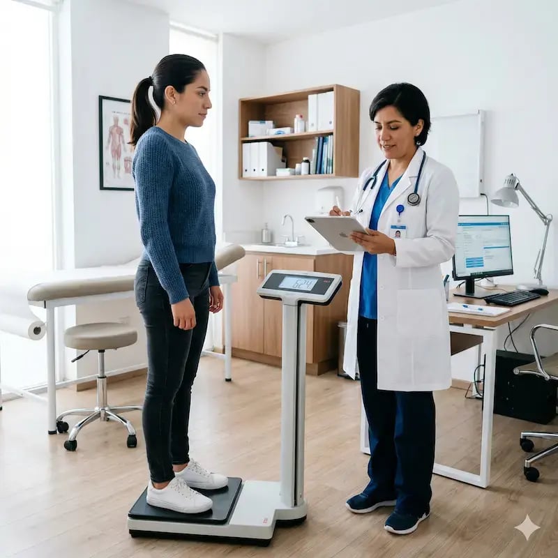 El peso es la manera de medir tus avances