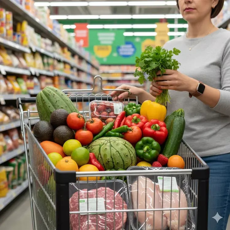 Elegir alimentos adecuados