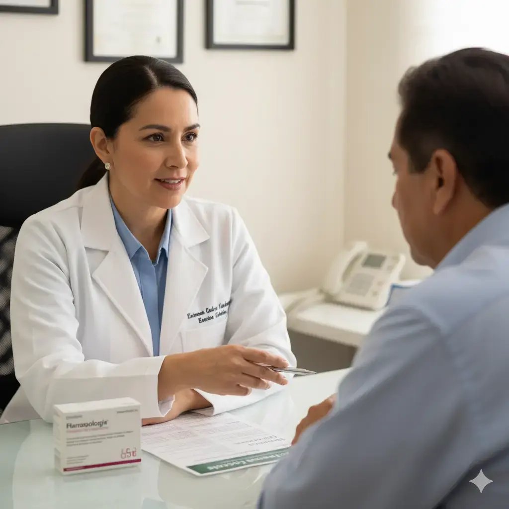 Endocrinóloga mexicana atención