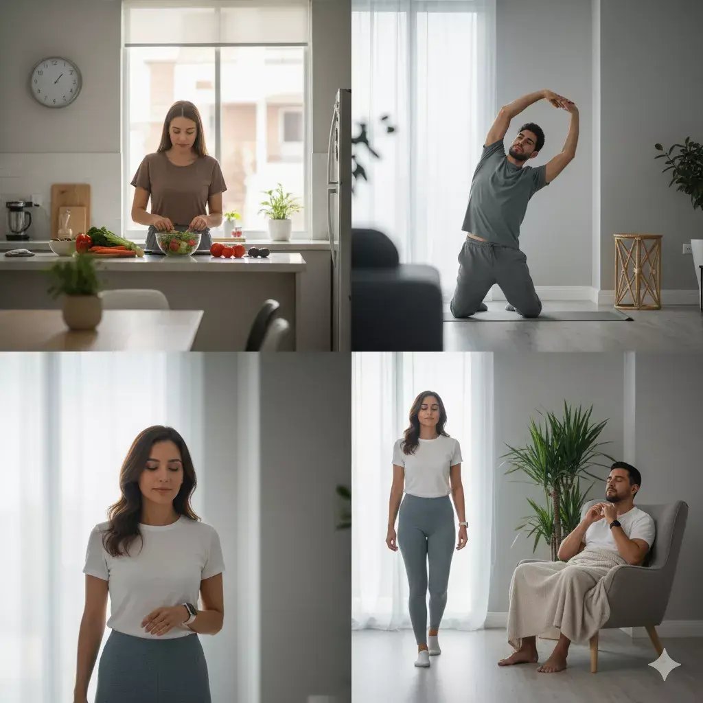 Entiende los factores que influyen en tu composición corporal