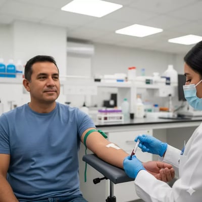 ¿Cómo saber si tengo diabetes con un examen de sangre?