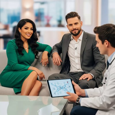 Ozempic y famosos: ¿es este medicamento la clave para un “peso ideal”?