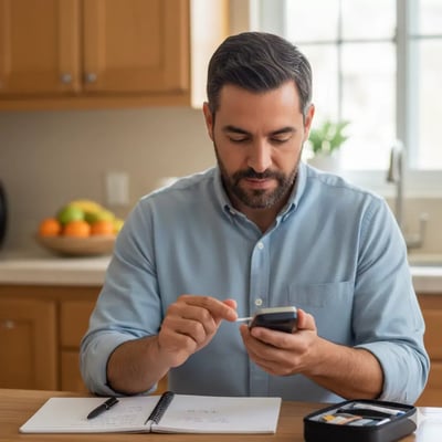 Cómo manejar emergencias de diabetes desde casa de manera efectiva