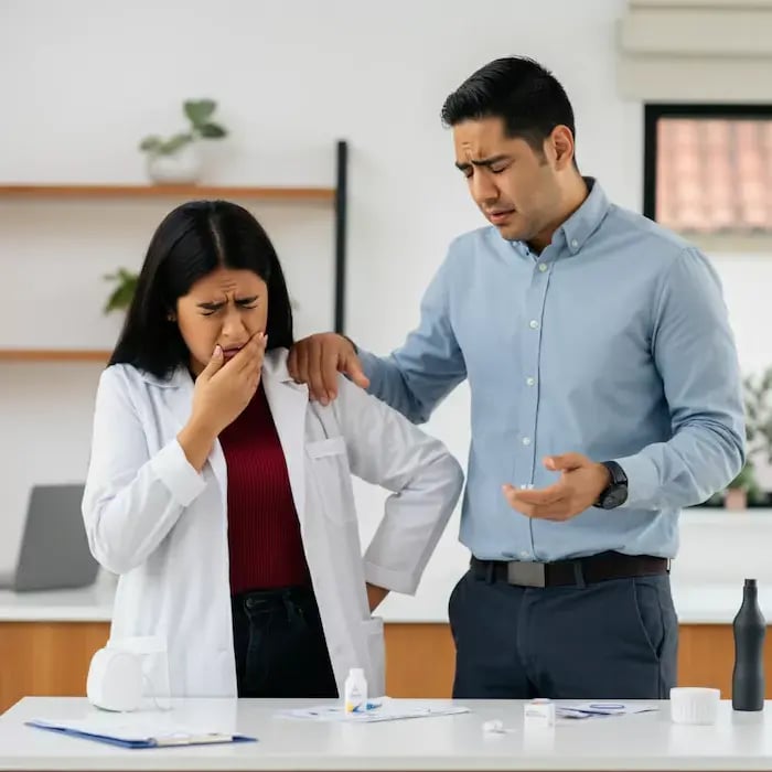 Inicio shock hipoglucémico