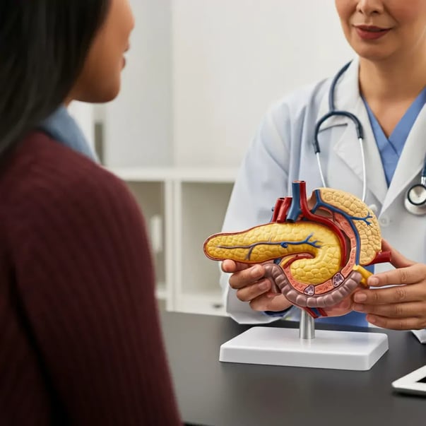 La diabetes y el pancreas