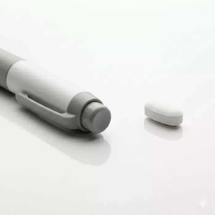 La disyuntiva de inyecciones o pastillas