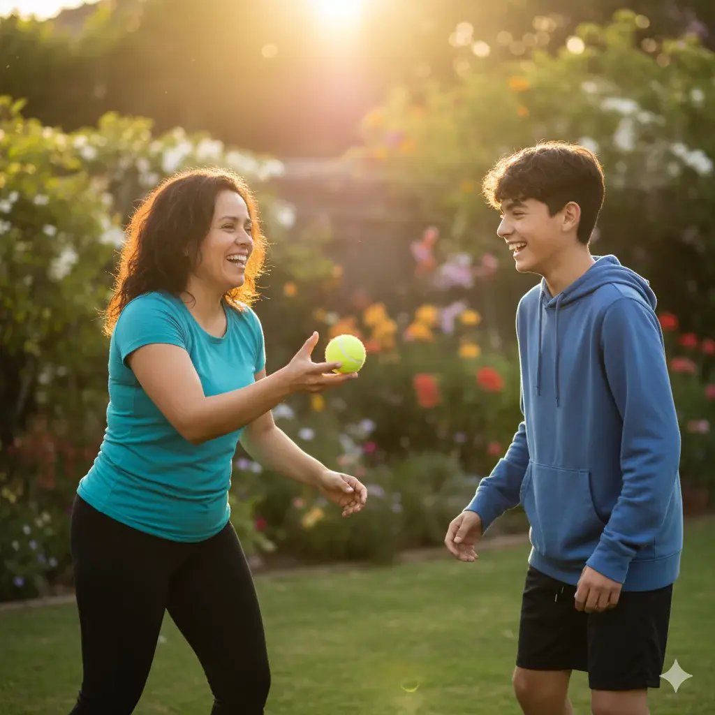 La felicidad y compartir el día a día