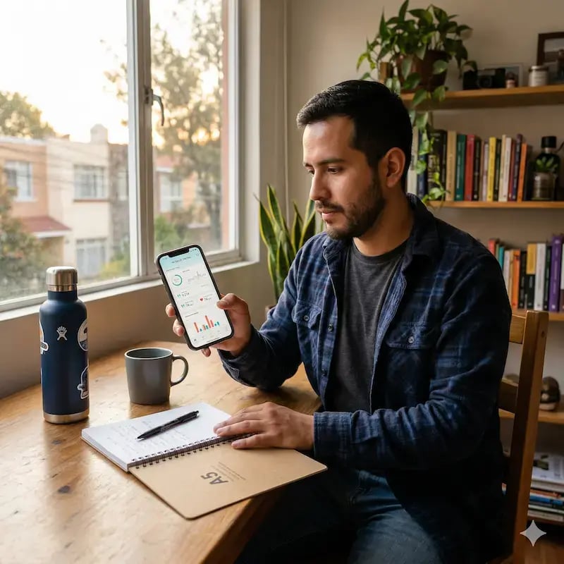 La opción más accesible es hacerlo a través de tecnbología