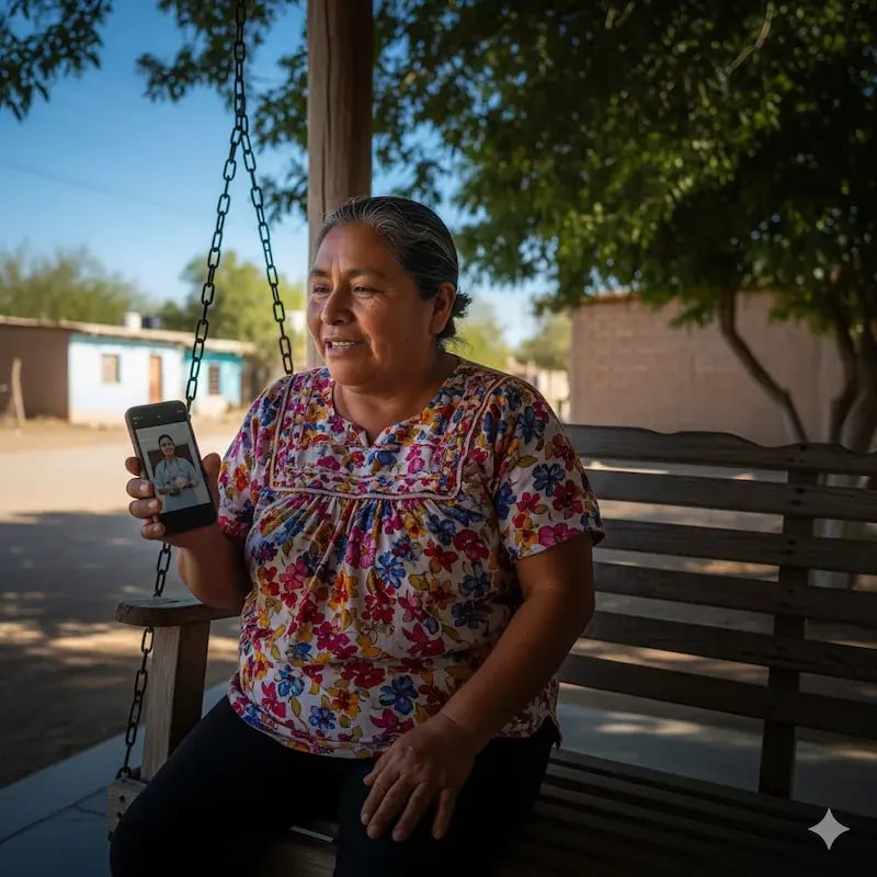 La salud llega a todos lados