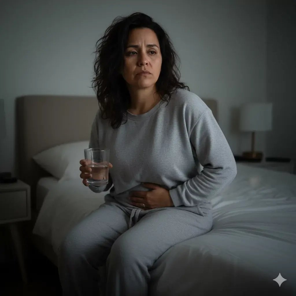 Los efectos secundarios se presentaron como lo esperado