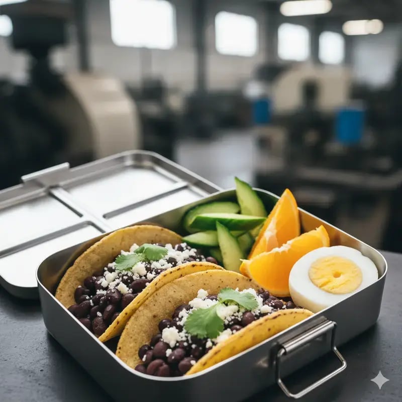 Lunch saludable para trabajadores