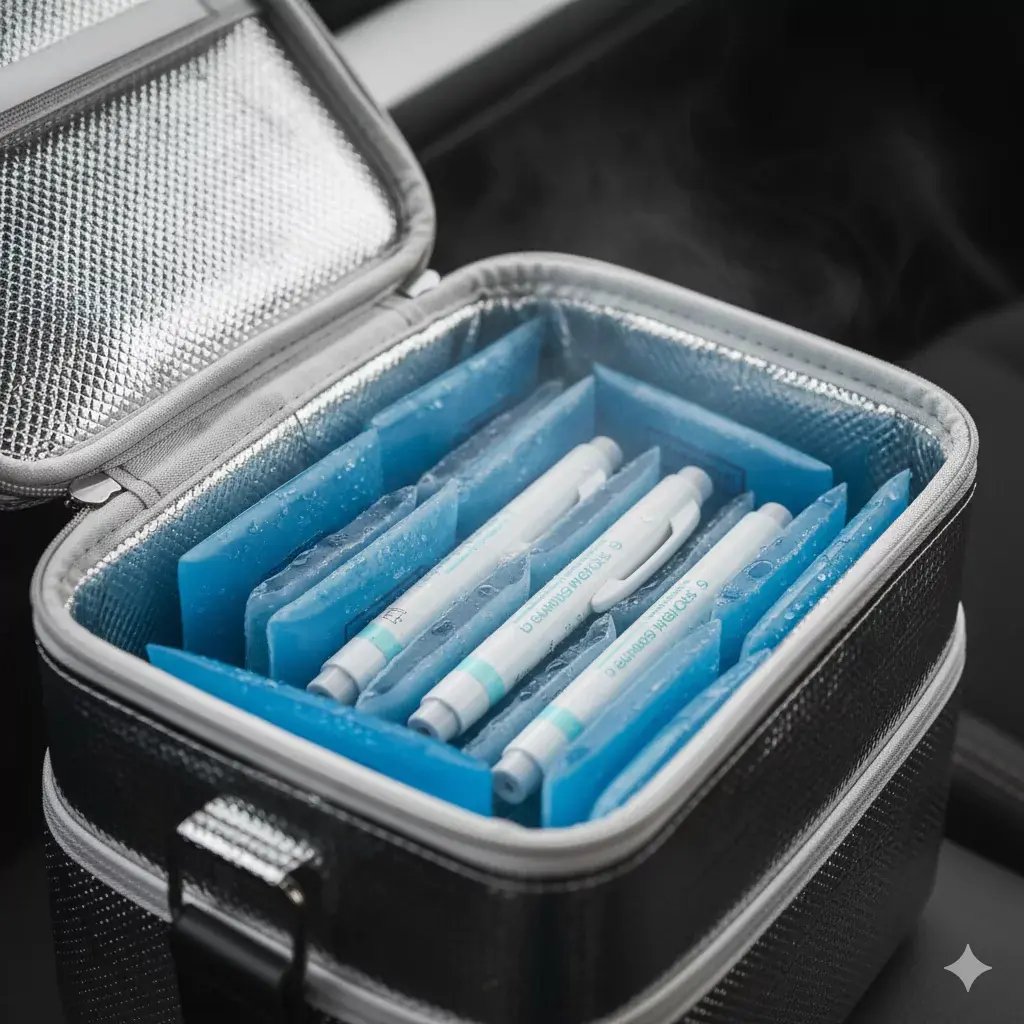 Mantener en frío el GLP-1