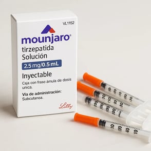 Disponibilidad de terapias duales (Tirzepatida) para diabetes
