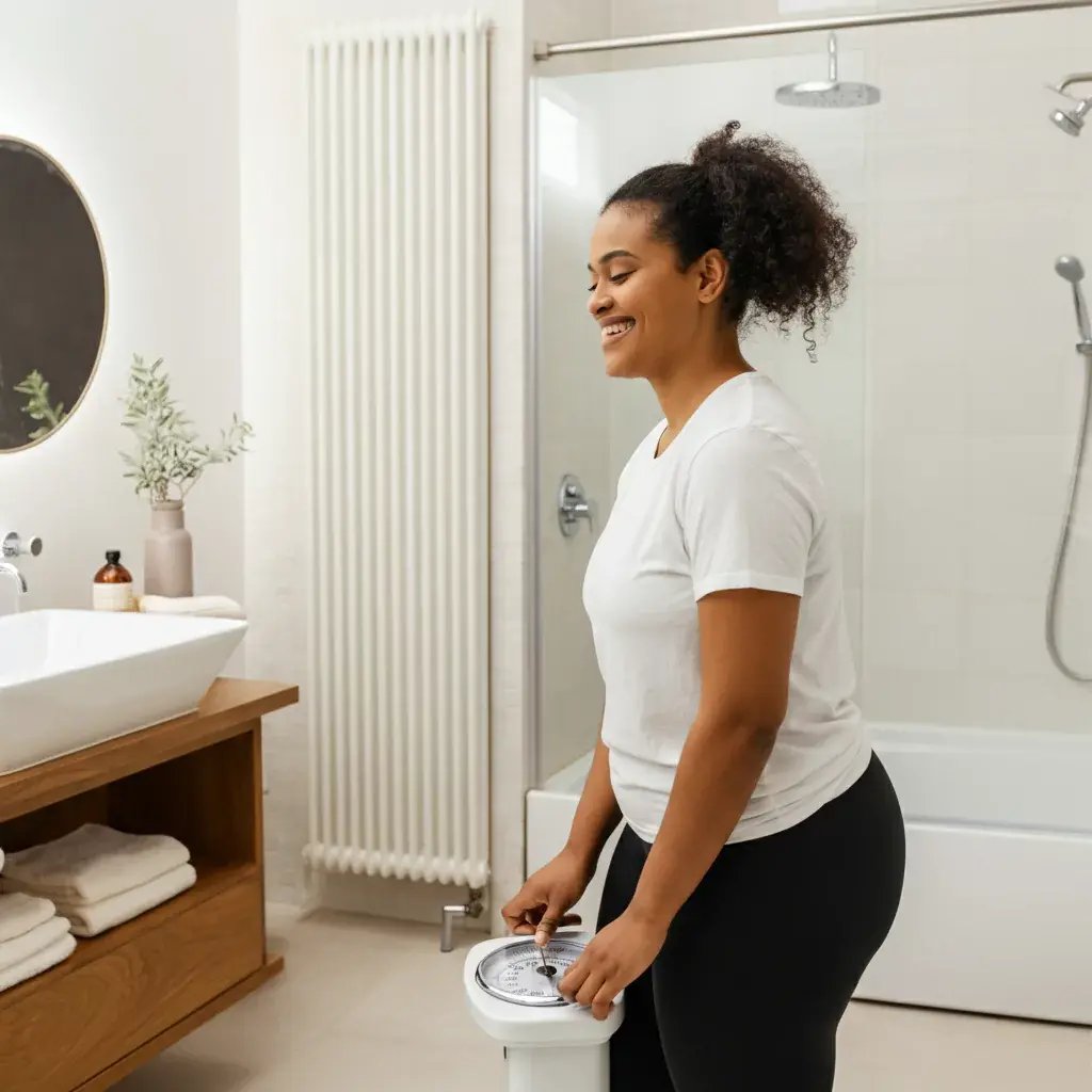 Pérdida de peso feliz