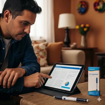 Efectos secundarios de la semaglutida 2026