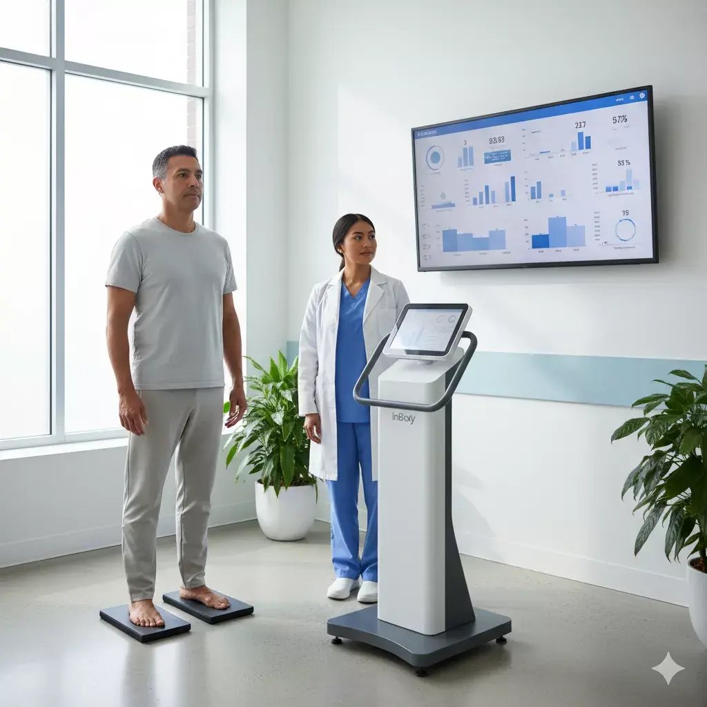 Preparándose para el Inbody