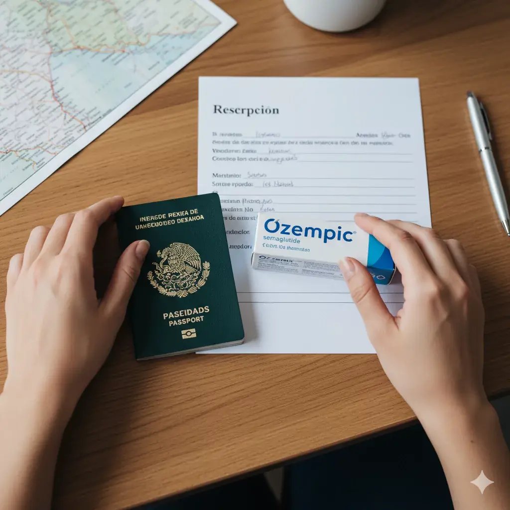 Preparando todo para el viaje