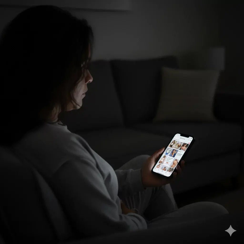 Revisando y cayendo en las mentiras de RRSS