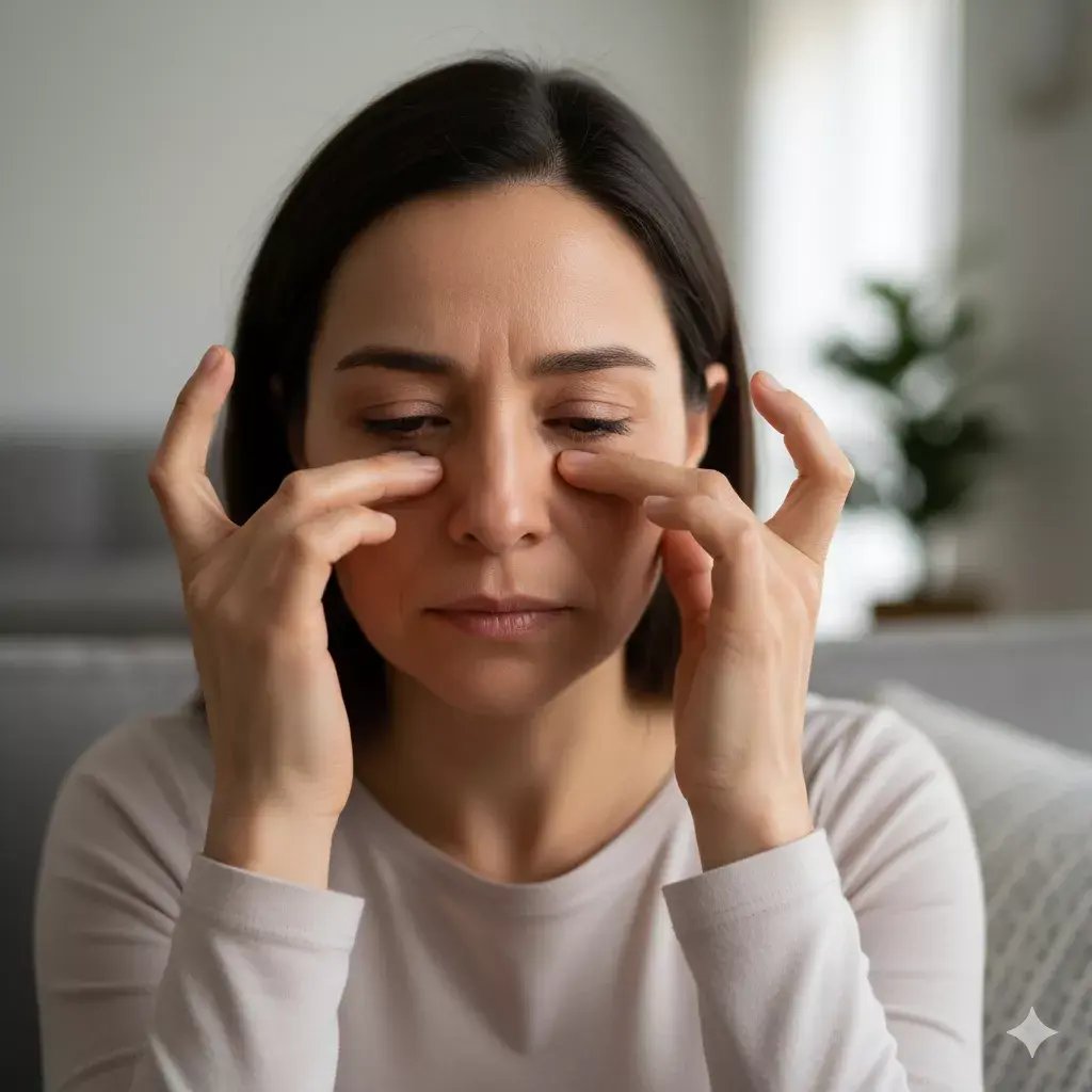 Síntomas de la diabetes, el dolor de ojos