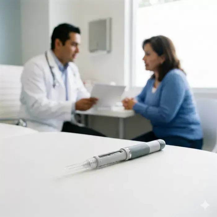 Semaglutida inyectable