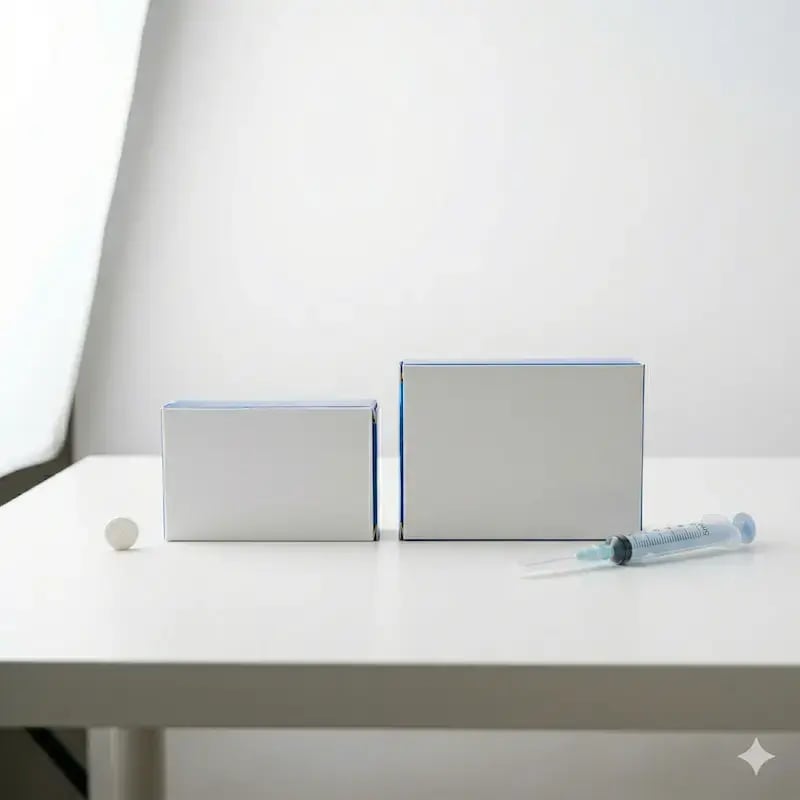 Semaglutida oral e inyectable