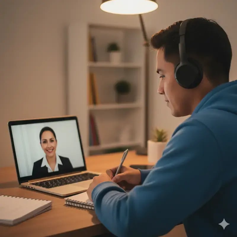 Tomando consulta en línea