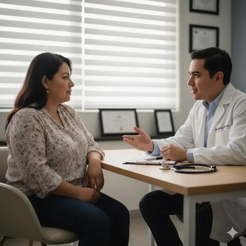 Tomando consulta para dar el paso