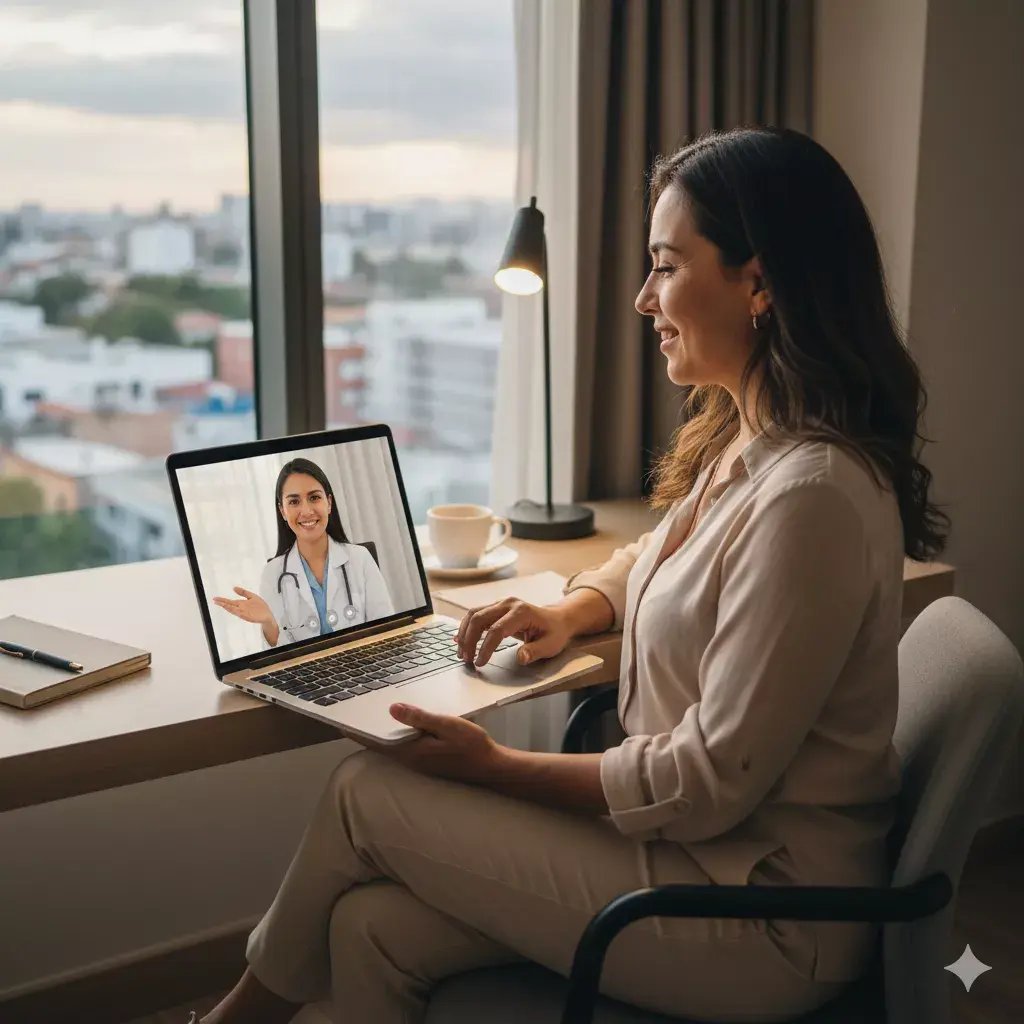 Tomar consulta desde donde estés