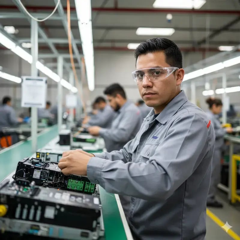 Trabajo en la industria