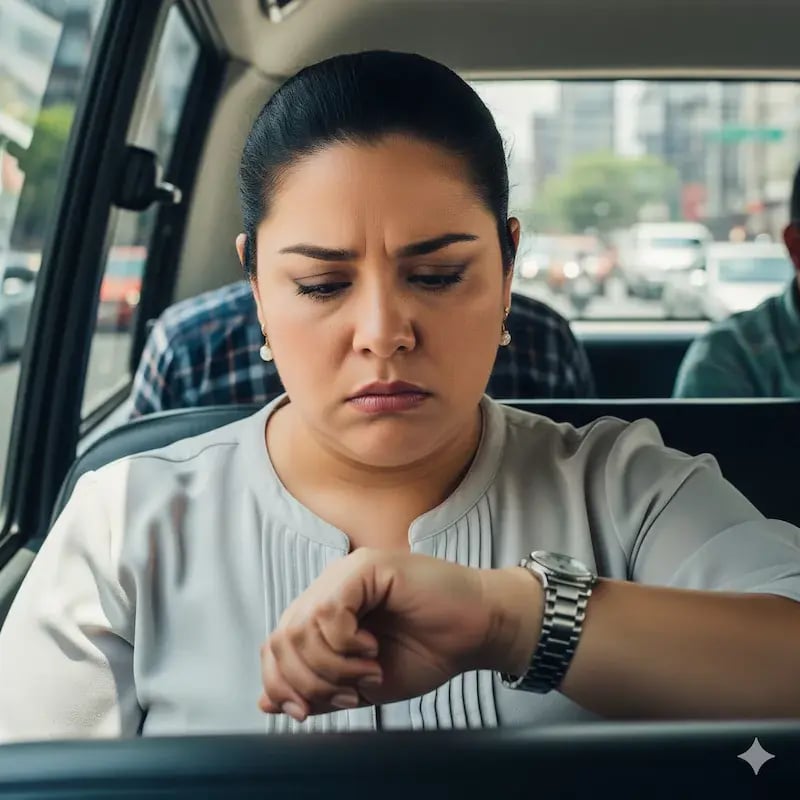 Traslados en costo y tiempo