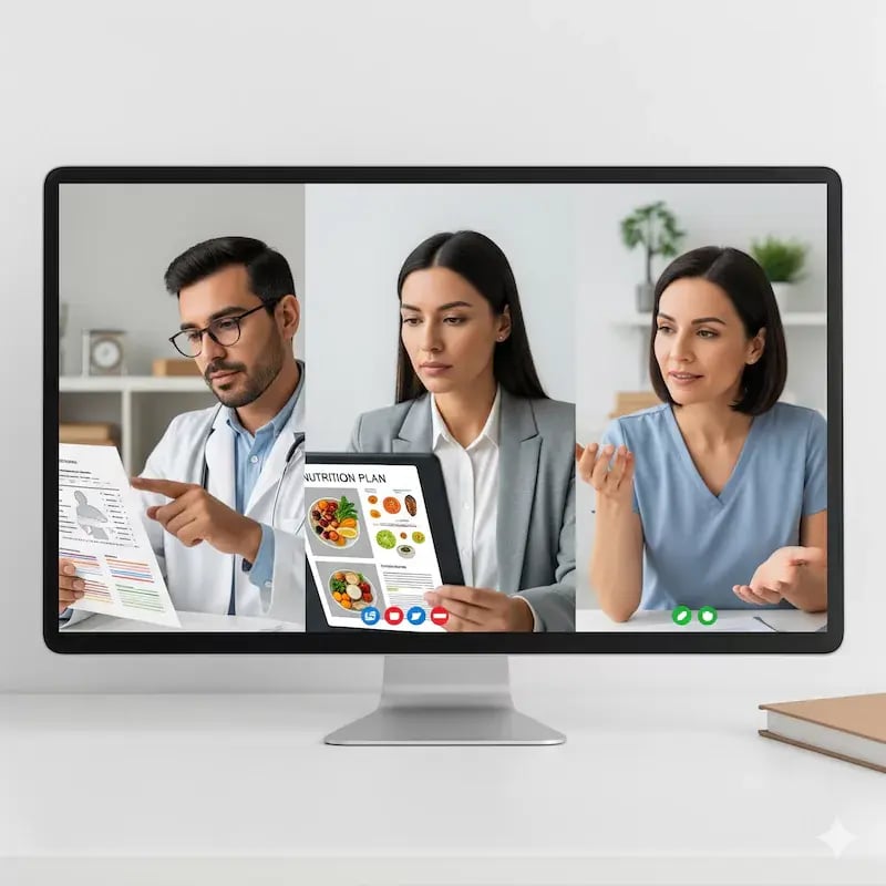 Tratamiento integral a distancia