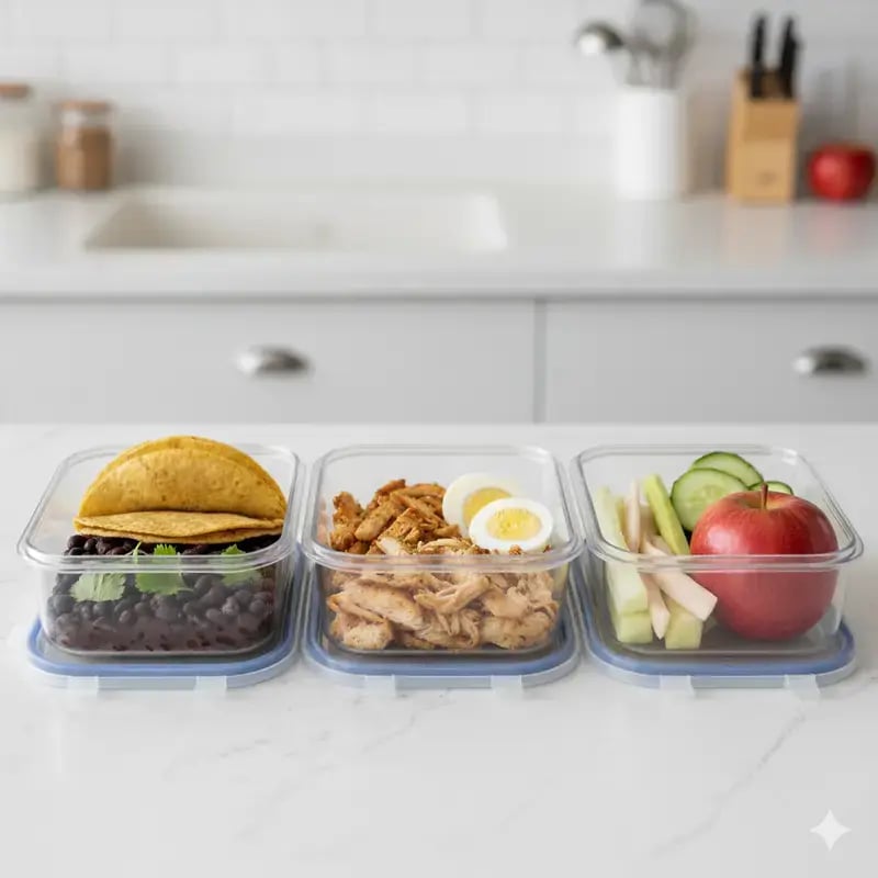 Tres reglas de oro para tu lonchera de maquiladora